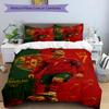 Ronaldo's Dedication: Cr7 Bedding Set, Breathable Duvet Cover with Pillowcases, Soft Bed Linen for Bedroom Home Decoration, Perfect Festival Birthday 