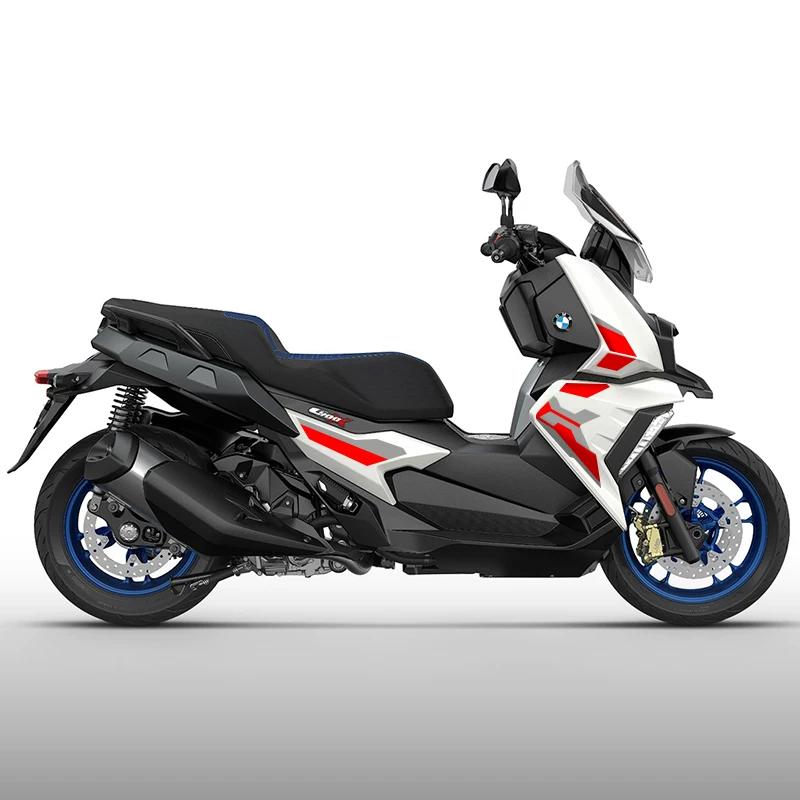 Applicable to BMW BMW C400X motorcycle sticker decal latte print film body sticker waterproof decoration modification