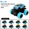 Children's Inertial 4WD Off-Road Swinging Stunt Car Model with Shock Absorption.