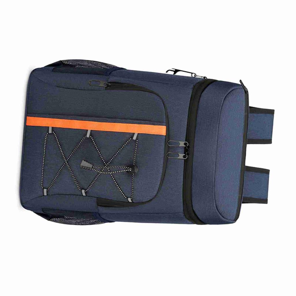 Insulated Cooler Backpack Aluminum Foil Thermal Backpack Picnic Cooler Bag for Camping