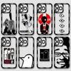 Goodnight Punpun Hot Comics Phone Case For iPhone 16 15 14 13 12 11 Pro Max XS X XR 7 8 SE Matte Funda Cover
