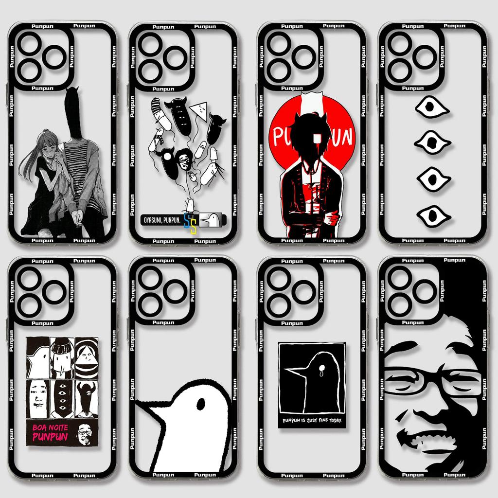 Goodnight Punpun Hot Comics Phone Case For iPhone 16 15 14 13 12 11 Pro Max XS X XR 7 8 SE Matte Funda Cover
