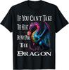 Flying Mythical Creature Cool Dragon Flame-Spewing Dragon T-Shirt Unisex T-Shirt
