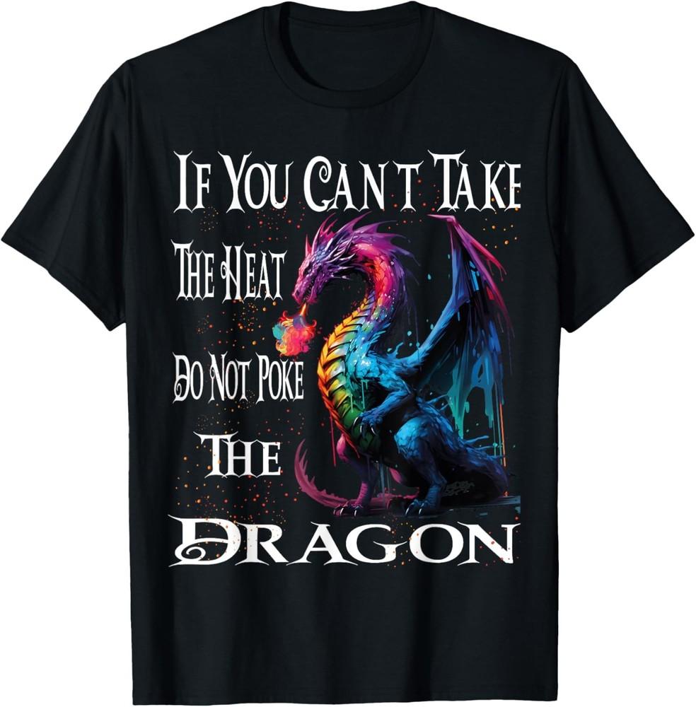 Flying Mythical Creature Cool Dragon Flame-Spewing Dragon T-Shirt Unisex T-Shirt XXXXL
