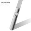 Stainless Steel Nail File & Buffer - Manicure Sanding Tool for Nail Groove & Repair