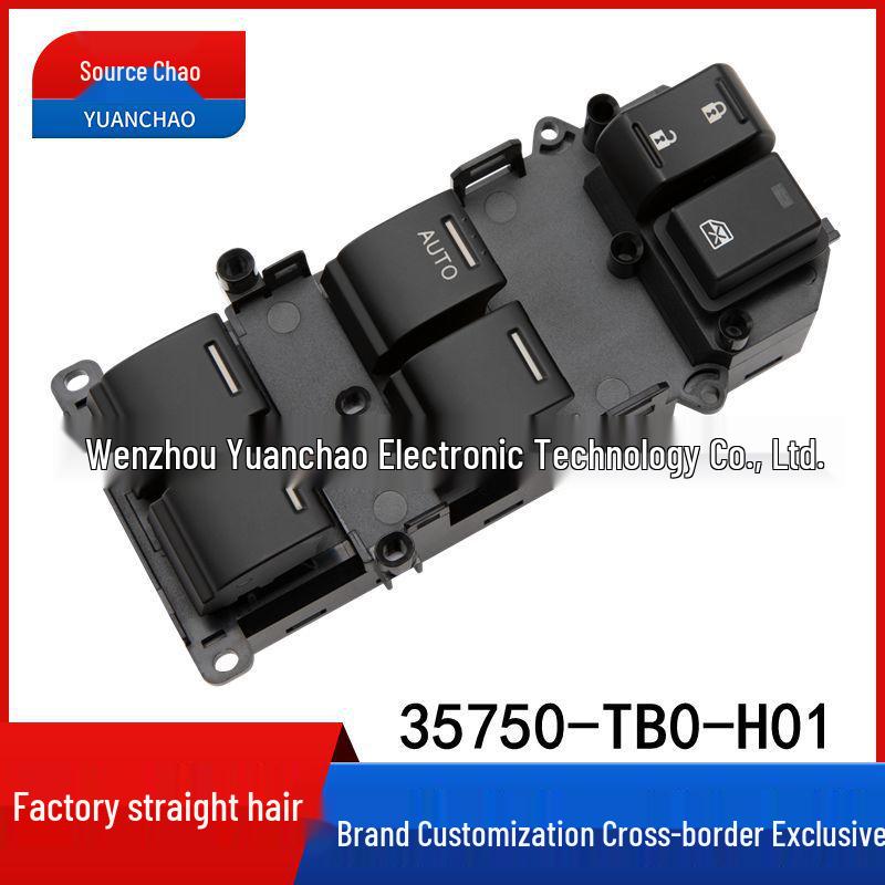 

Honda Odyssey RB3 Electric Window Switch 35750-TB0-H01 High Efficiency