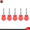 5Pack 5/32" 4 Flute 9/16" Length Of Cut 2" Overall Length Carbide End Mill New
