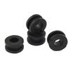 Cover Fairings Grommets ID 9mm Model Motorcycle Mount Set OD 18.5mm Replacement Black Box Engine For Kawasaki ZX-6R