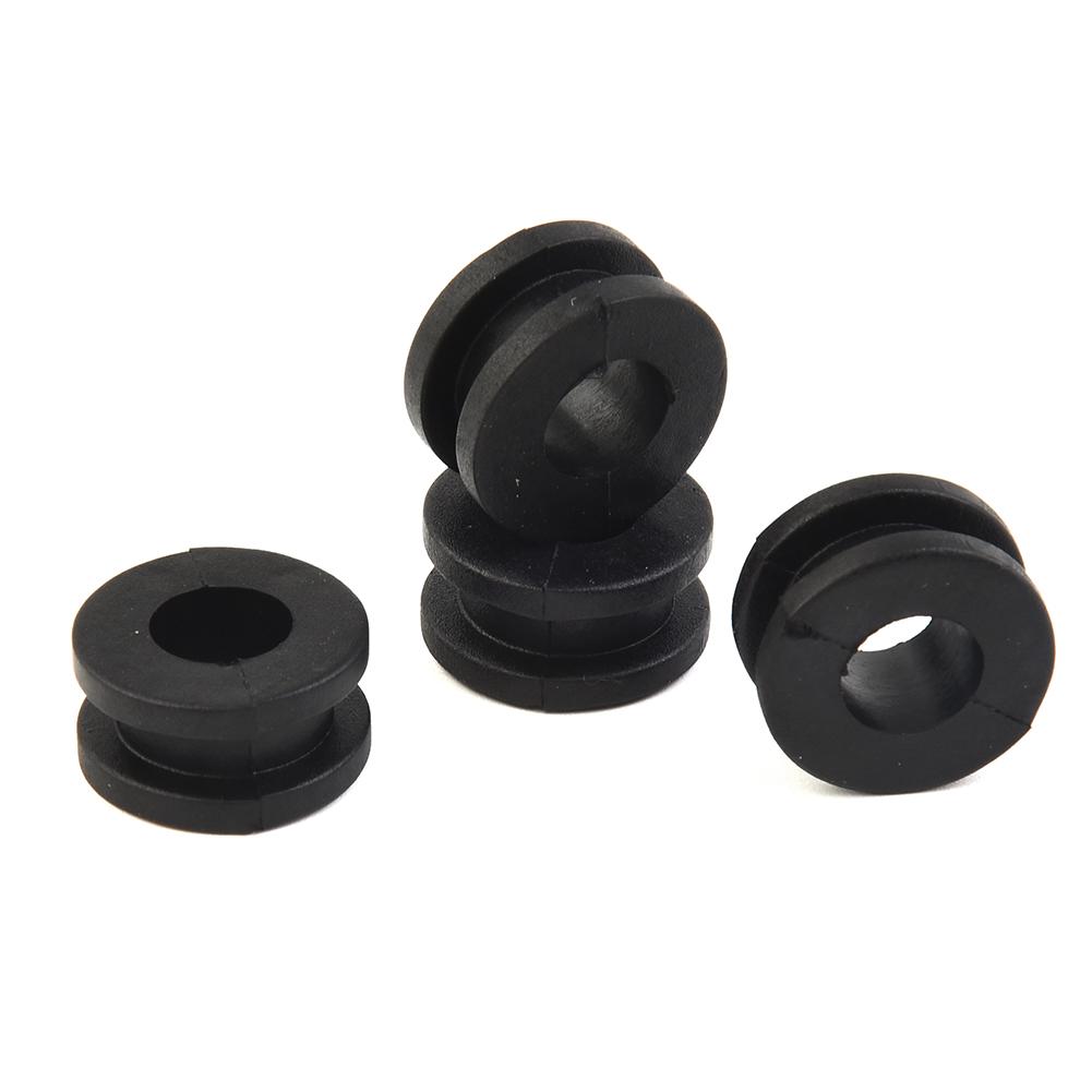Cover Fairings Grommets ID 9mm Model Motorcycle Mount Set OD 18.5mm Replacement Black Box Engine For Kawasaki ZX-6R