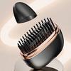 Yousheng Mini Hair Straightener Brush Portable Travel Lightweight Rechargeable Fast Heating Hot Comb 3 Temperature Setting Adjustable Electric Hair