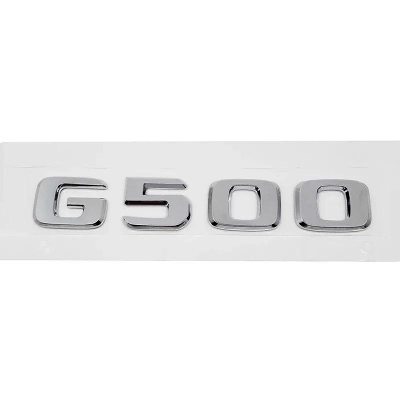 CXGSL1 ABS Car Body Letters Emblem Rear Trunk Sticker Badge for Mercedes Benz G36 G63 G65 G200 G230 G300 G350 G500 G550 G Class