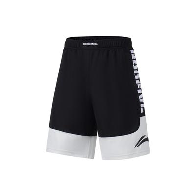 Li Ning Sports Shorts Men's Black Ivory Moderate AAPT045-1
