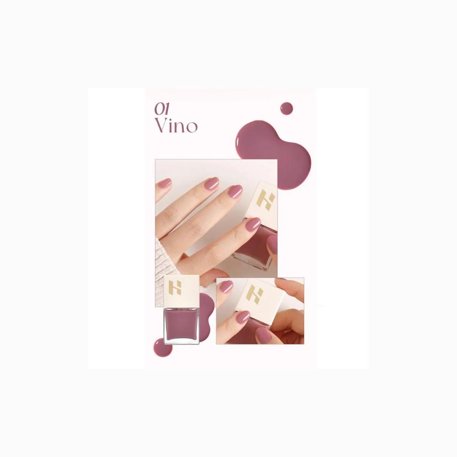 

Holika Holika F/W Nail Glaze 10ml (01 Vino/04 The Lovers) 1pc