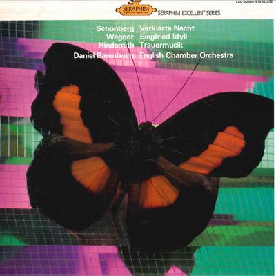 LP Record BARENBOIM, ENGLISH CHAMBER ORCHESTR - Schonberg Verklarte Nacht, Wagner S EAC30336 SERAPHIM Japan Classical Used