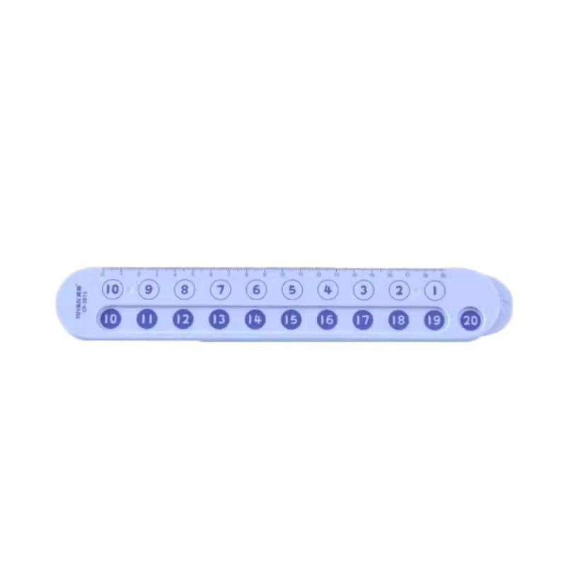 Elementary Math Ruler: 20cm Addition & Subtraction, Ages 5-7