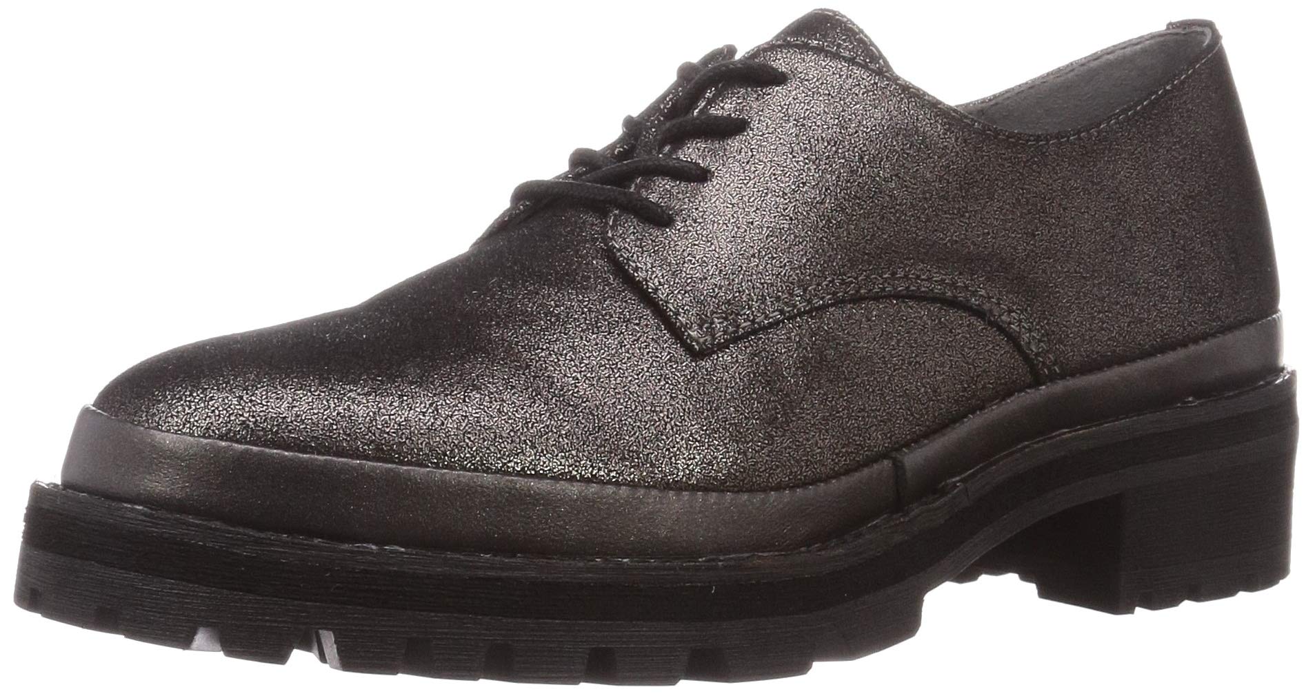 Sava Sava Women s Lace-Up Shoes, 6820039, Gunmetal, Size 24.5 cm