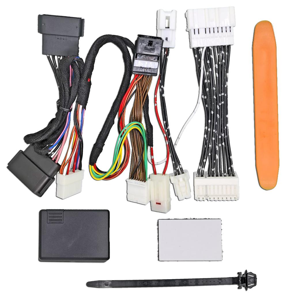 X-Trail X-TRAIL T32 Dedicated Smart Key Operates Mirror 5 Auto Retention Interlocking Retractable Mirror