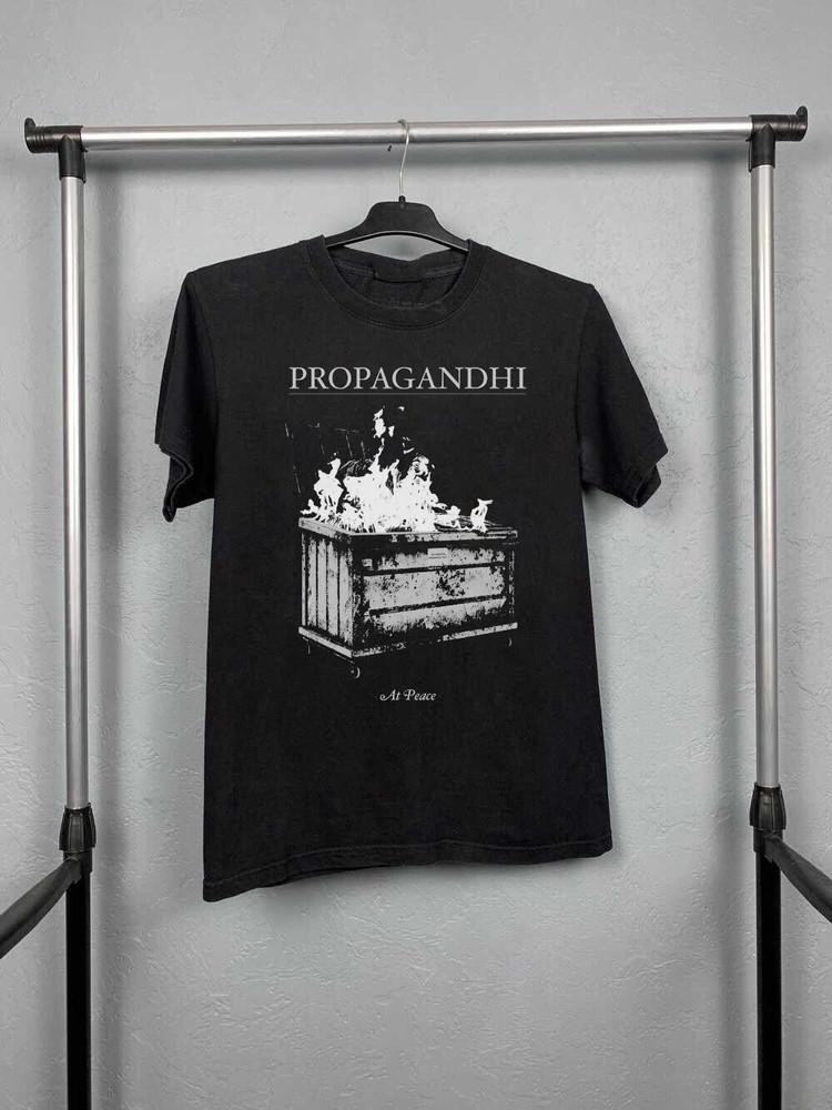 Collection Propagandhi Album Gift For Fan S-5XL Black T-shirt Unisex T-Shirt XXXXL