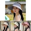 Outdoor Sun Hat With Breathable Polyester Material And Fashionable Style For Women