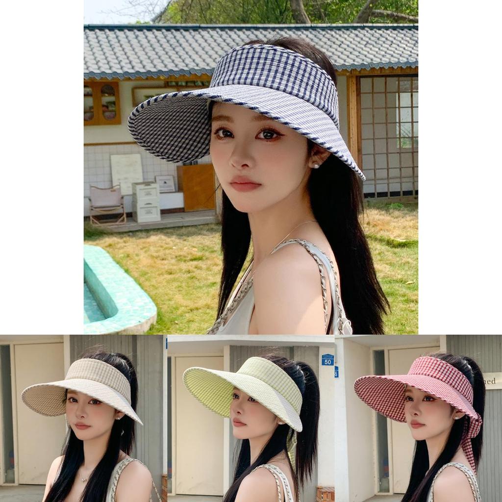 Outdoor Sun Hat With Breathable Polyester Material And Fashionable Style For Women