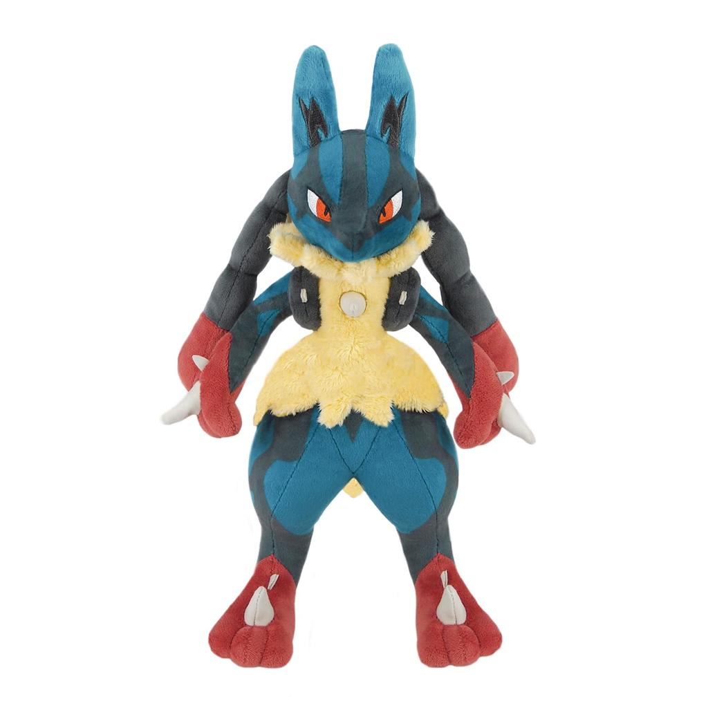 Sanei Boeki Pokemon ALL STAR COLLECTION Mega Lucario W20 X D14 X Plush Toy PP303 (S) H33.5cm