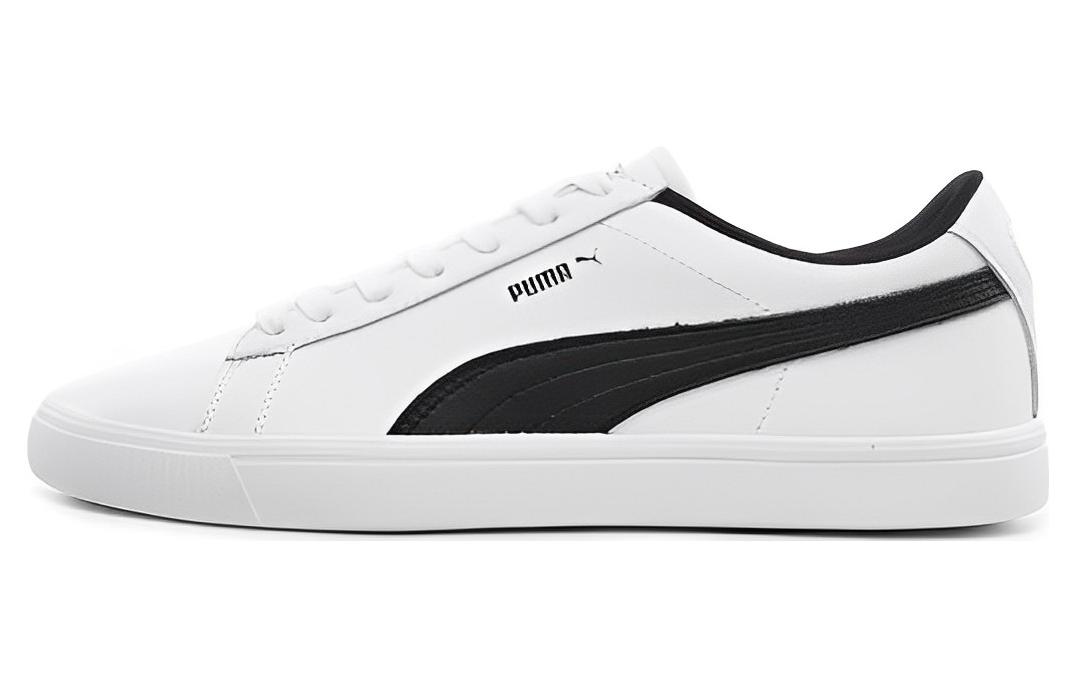 PUMA Bts PUMA X Bts Collaboration White Black Court Star 366202-01 35.5