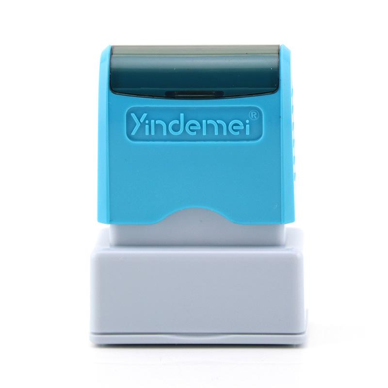 YDM3313 Personalized Handwritten Signature Seal with Photosensitive Eight-Color Shell