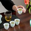 Fangran Auspicious Persimmon Ceramic Teaware Set