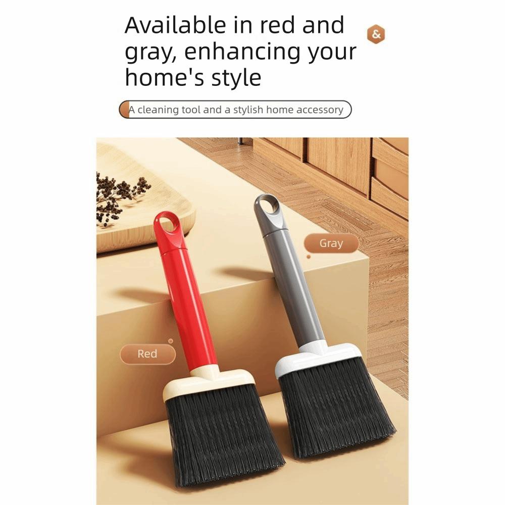 Multi-functional Hand Dusting Brush Soft Bristle Cleaning Brush Gap Brush  for Vehicles
