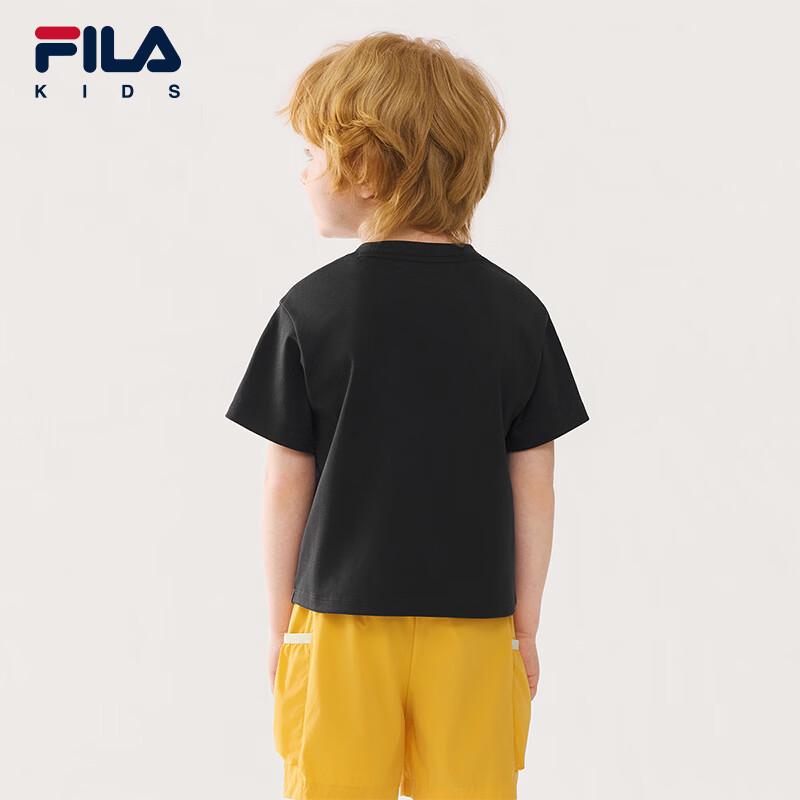 FILA Boys' Cotton Short Sleeve T-shirt
