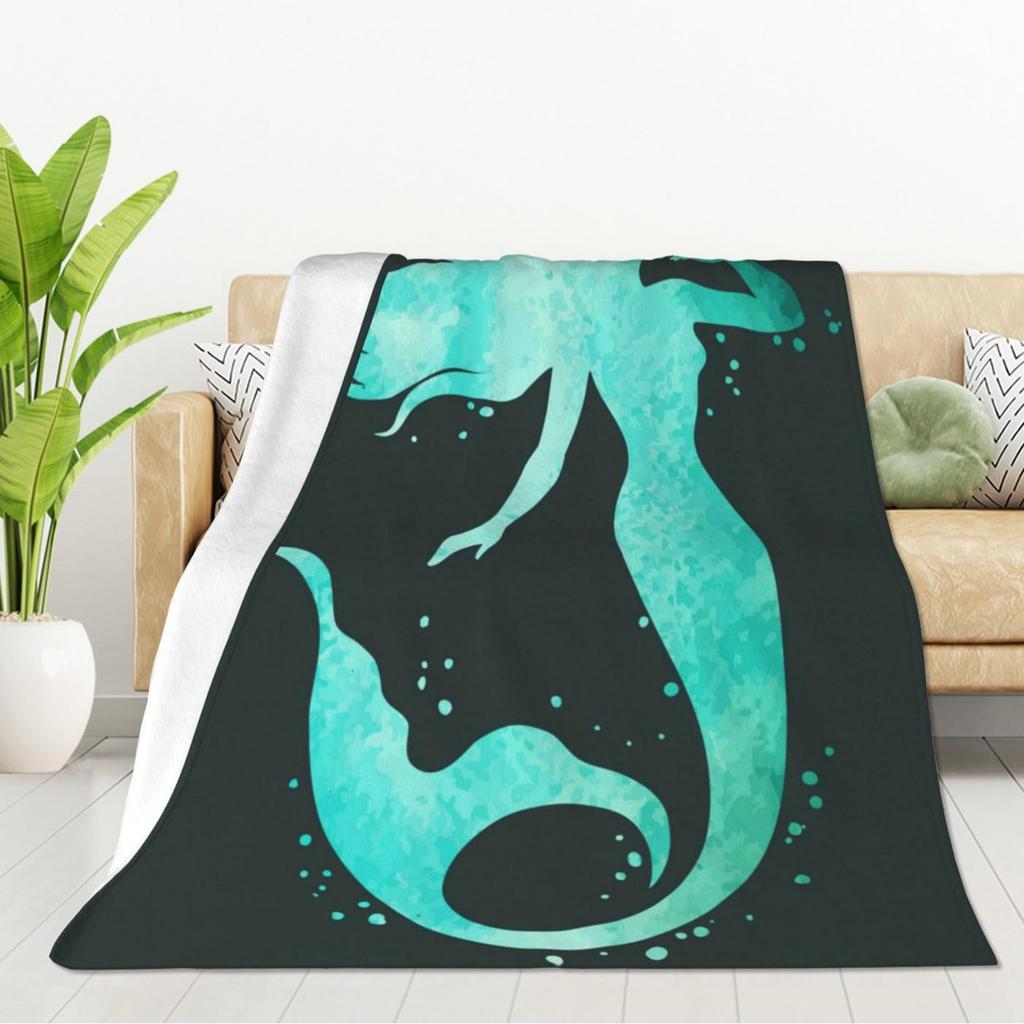 Fun Cats Digital-printed Polyester Bedroom Velvet Flannel Soft Sofa Cover Blanket Fleece Soft Sofa Cover Blankets for Beds