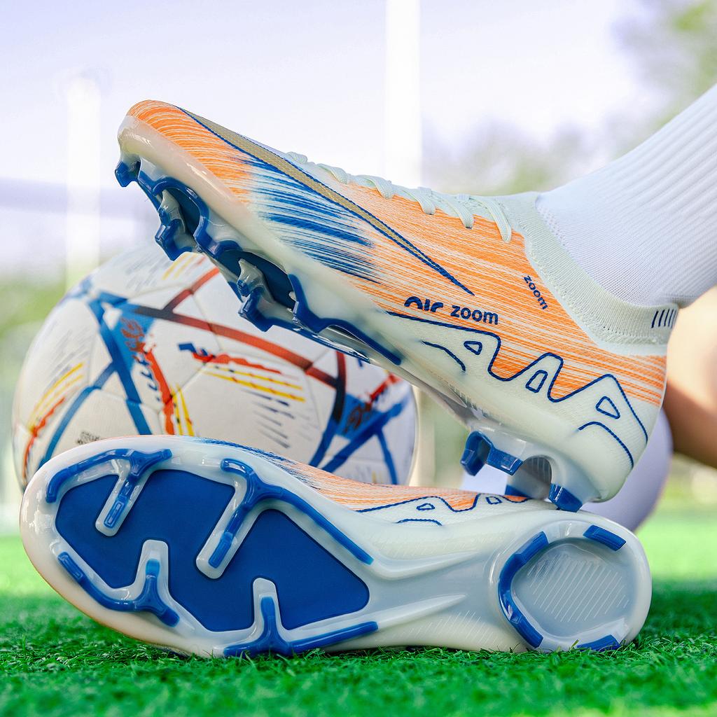 2025 New Football Shoes Long Broken Nails Low-top Men's and Women's Youth Training Shoes SCOOER SHOES
