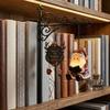 Santa Claus Christmas Bookshelf Lamp Snowman Elk Reading Lamp LED Library Lantern  Christmas