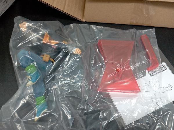 [USED] Contents Box Damage B Prize Android 17 Ichiban Kuji Dragon Ball THE ANDROID BATTLE with Dragon Ball Fighters Dragon Ball