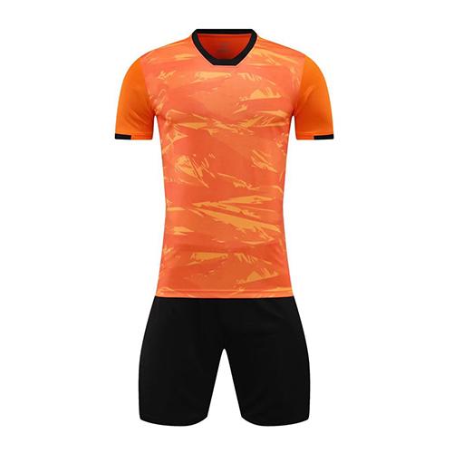 Camouflage Soccer Jersey Set for Men – Football Training Uniform Tracksuit, Breathable Sportswear Team Soccer Sets