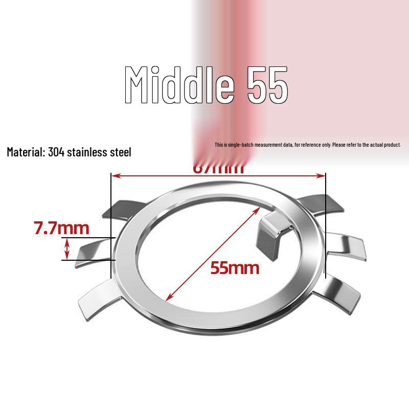 65MN Manganese 304 Stainless Steel Six-Claw Anti-Loosening Lock Nut Washer