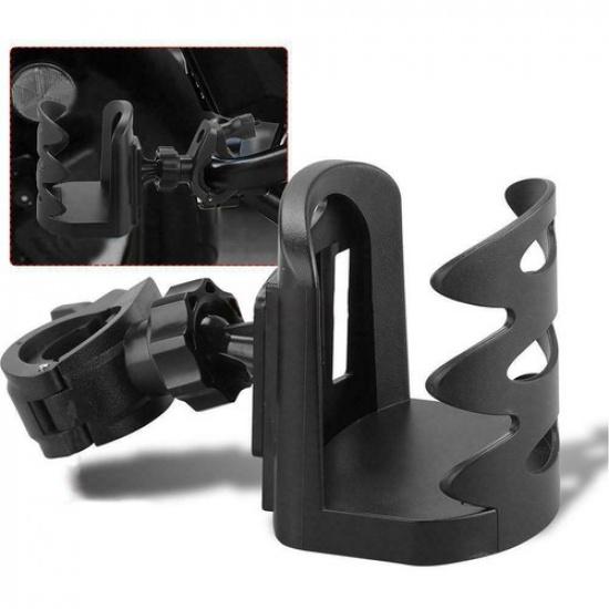 Adjustable Motorcycle Drink Bottle Cup Holder Mount 17-32mm Car Accessories EOA