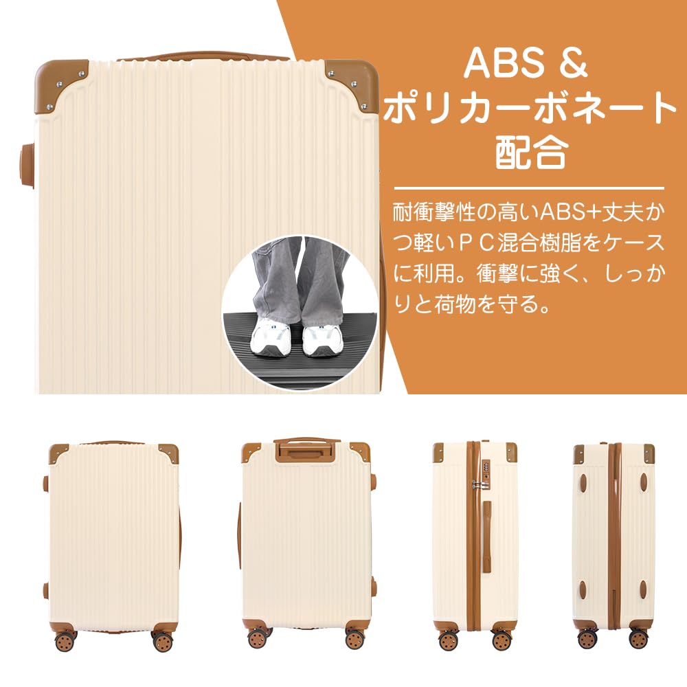 Carry Carry Equipped with TSA Ultra Double 360 Degree Rotation 906 [Xindzy] Suitcase, Bag, Case, Carry-on, Rourke, Light, Large, Quiet, Casters,