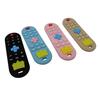 Infant remote control teether baby anti-eating hand teething stick cartoon soothing toys cognitive plaything