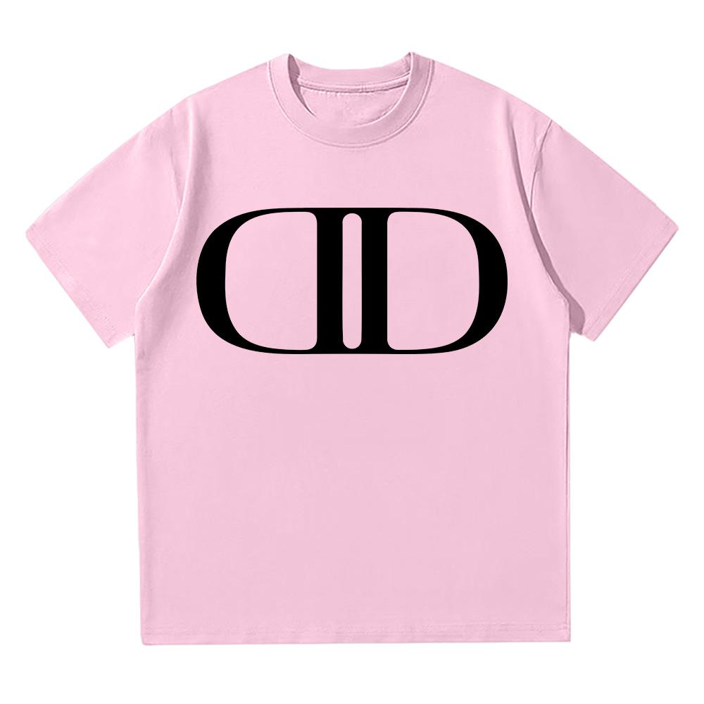 Lil Tecca Dopamine Logo Tee Summer Fashion Lil Tecca Hip Hop Rap T-shirts Cotton Loose Short Sleeve T Shirt for Women Men Tops