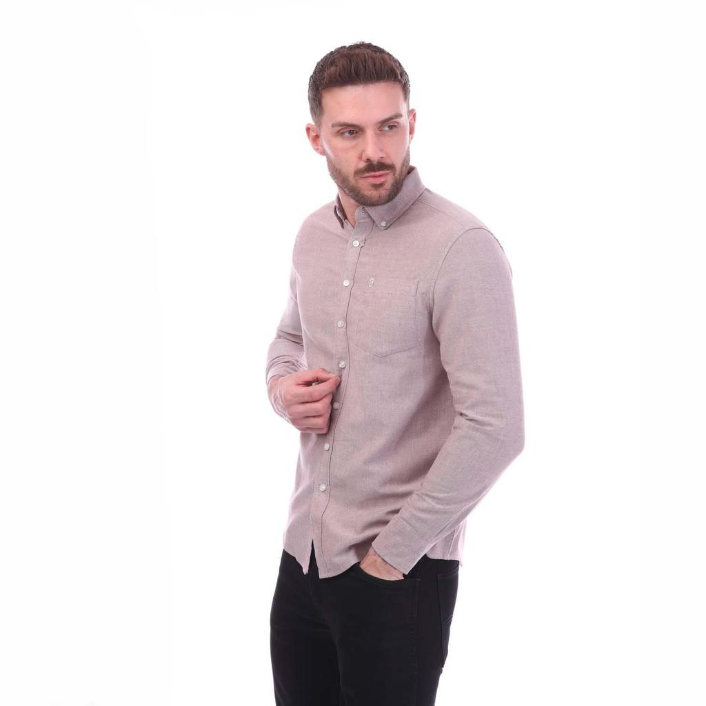 Farah Mens Drayton Oxford Modern Shirt