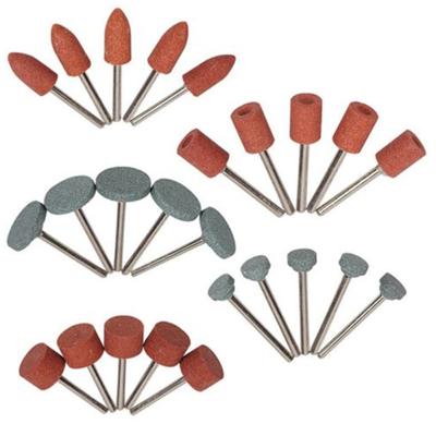 Power Tool-25Pcs/set Grinding Head Ellipse Shape For Grinding Polishing Tool