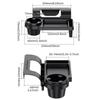 Car Multifunctional Storage Box Car Door Hanging Storage Box Mobile Phone Storage Box Water Cup Holder