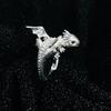 Dragon Animal Shaped Ring, Cute Ring, Female Fashion, High-end Feeling, Cool Style, Index Finger Ring