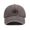 Cap For Men And Women Korean Style Vintage Vintage Adjustable Dad Cap Letter Print Print For Men And Women Outdoor Use Fashion Street Stylewear