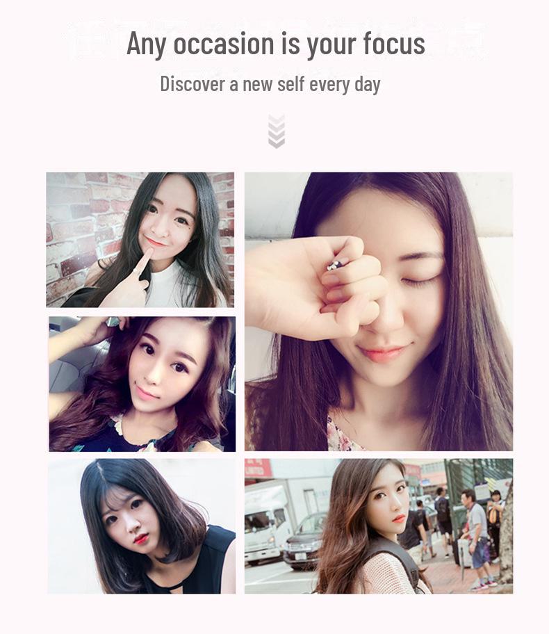 Ceramic Dual-Use Ultrasonic Infrared Curling & Straightening Iron