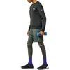 FILA Athletics Series Logo Crew Neck Sports Long Sleeve Sweatshirt Men sweatshirt Black A11M011237GBK