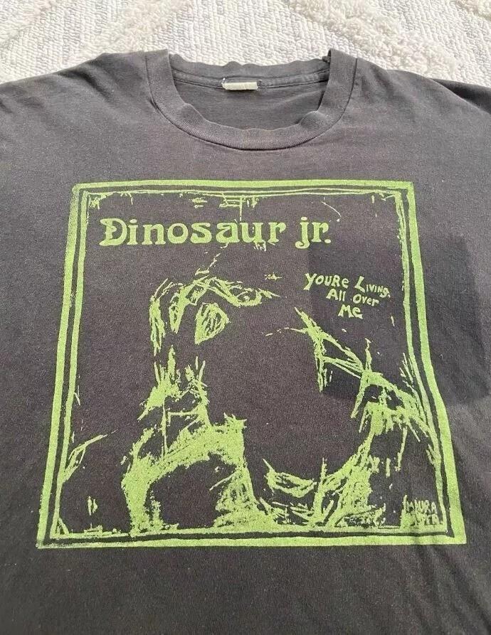 Dinosour JR Shirt, Dinosaur Jr Rock Band Black T-shirt Unisex S-5XL  FF17 Unisex T-Shirt XXXXL
