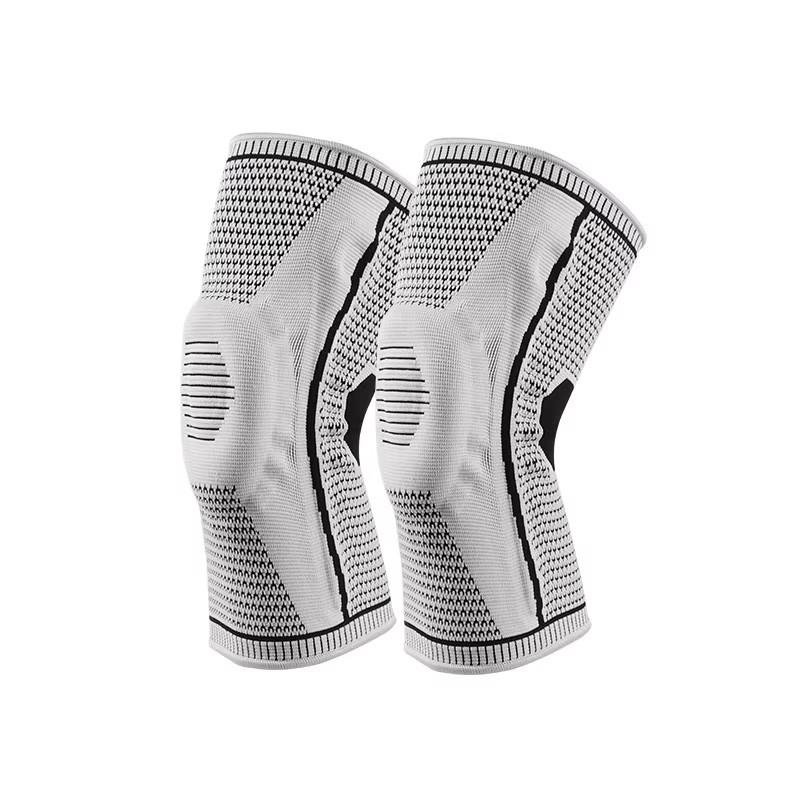 Men's Women's Silicone Sports Elbow & Knee Pads Outdoor Running & Basketball Protectors for Summer & Spring Pressure Protection