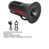 Electric Bike Bell Loud Crisp Clear Sound Rechargeable Waterproof Anti-Theft Alarm Loud Electric Bicycle Horn